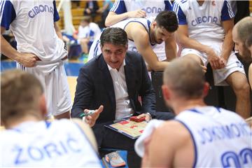 Posljednja utakmica 23. kola A-1 lige košarkaša Cibona - Cedevita