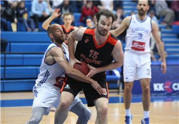 Posljednja utakmica 23. kola A-1 lige košarkaša Cibona - Cedevita