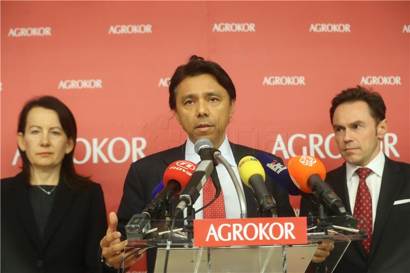 Konferencija za medije tvrtke Agrokor