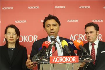 Konferencija za medije tvrtke Agrokor