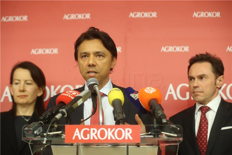 Konferencija za medije tvrtke Agrokor