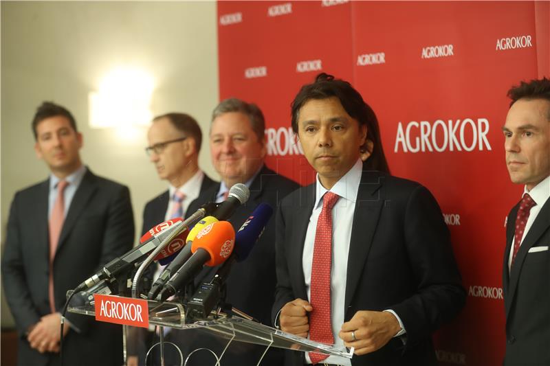 Konferencija za medije tvrtke Agrokor