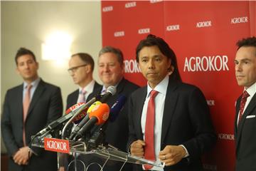 Konferencija za medije tvrtke Agrokor