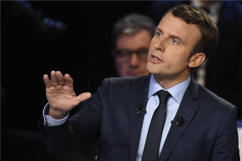 FRANCE ELECTIONS DEBATE