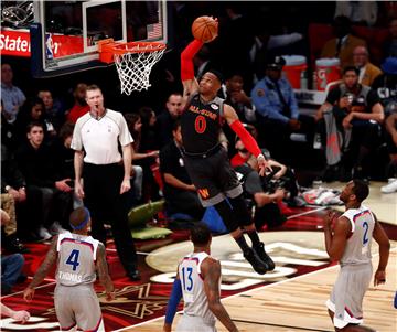 NBA: Westbrook dostigao Roberstona 