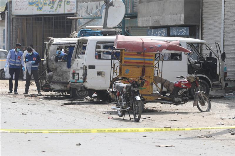 PAKISTAN BOMB ATTACK