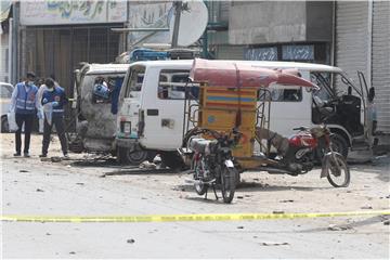 PAKISTAN BOMB ATTACK