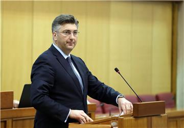 Plenković u Saboru brani zakon o Agrokoru