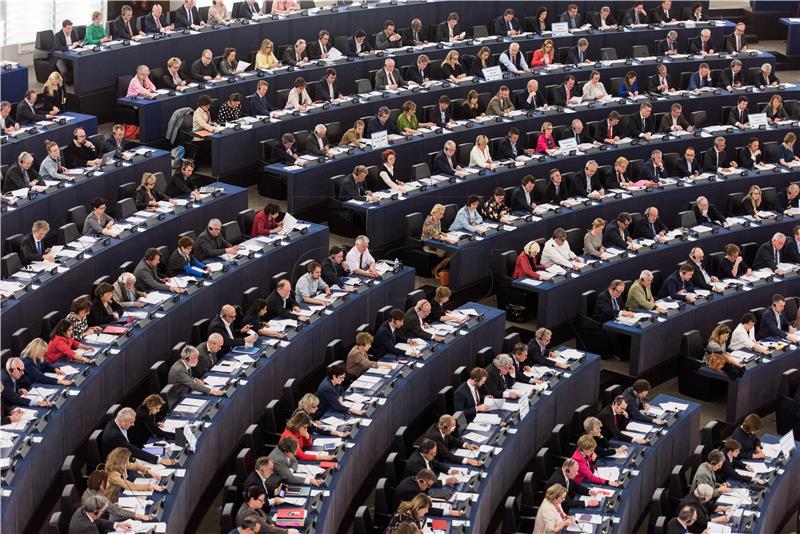 FRANCE EU PARLIAMENT