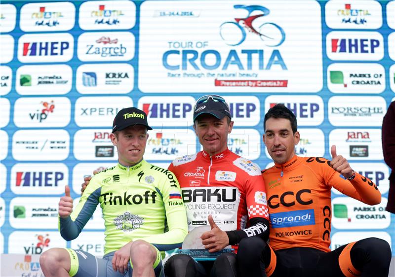 Još zanimljivija utrka "Tour of Croatia", sa dvije brdske etape