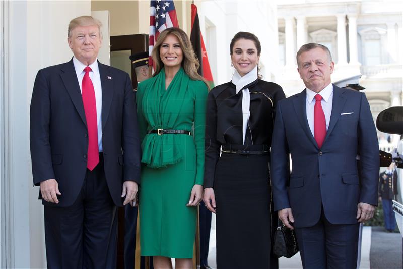 USA JORDAN TRUMP ABDULLAH II