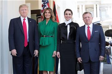 USA JORDAN TRUMP ABDULLAH II