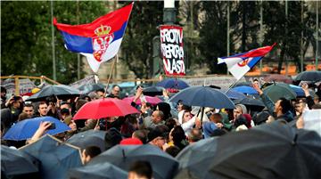 SERBIA PROTEST