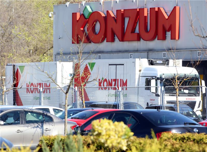 Konzum says bankruptcy motion doesn't mean bankruptcy will happen