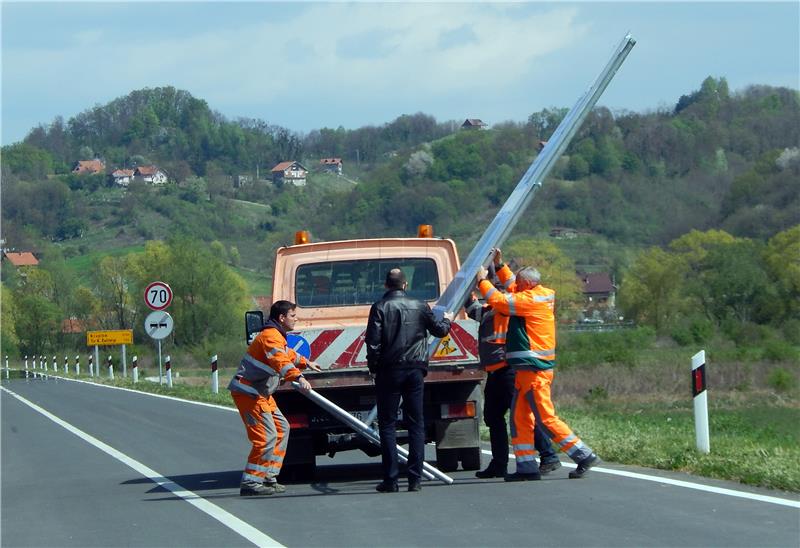 Otvorena spojna ceste Zabok - Sveti Križ Začretje