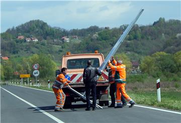 Otvorena spojna ceste Zabok - Sveti Križ Začretje