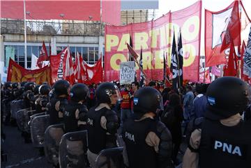 ARGENTINA GENERAL STRIKE