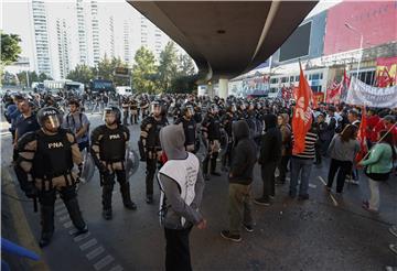 ARGENTINA GENERAL STRIKE