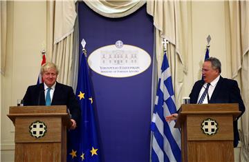 GREECE BRITAIN DIPLOMACY