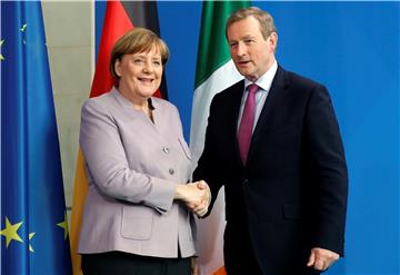 Merkel i Kenny se zalažu za očuvanje mira u Sjevernoj Irskoj i nakon Brexita