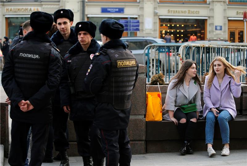 U Sankt Peterburgu i Moskvi osam uhićenih u sklopu istrage atentata u metrou