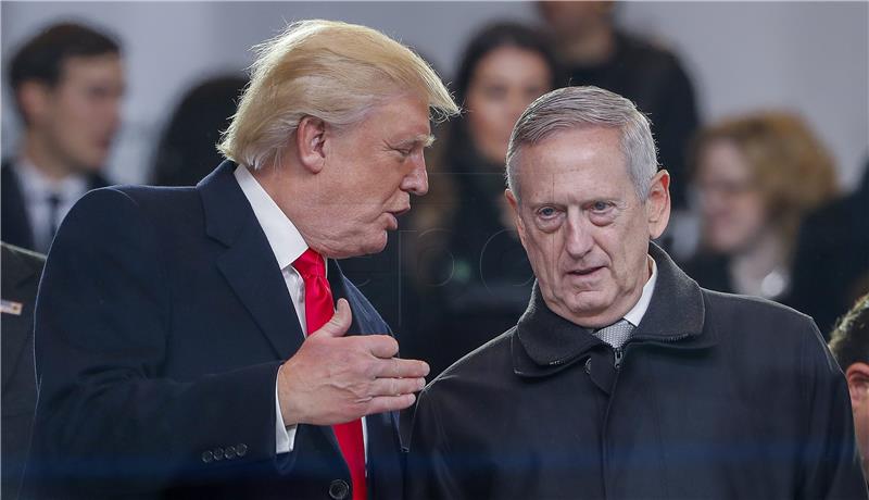 Trump i Pentagon razmatraju opcije kao odgovor na kemijski napad u Siriji