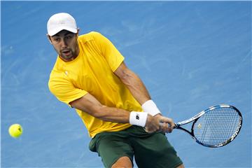 AUSTRALIA TENNIS DAVIS CUP