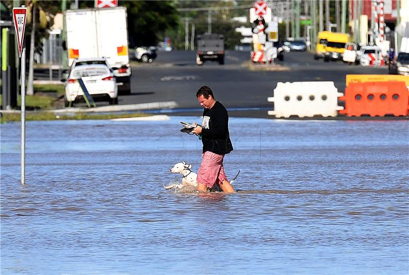 AUSTRALIA FLOOD