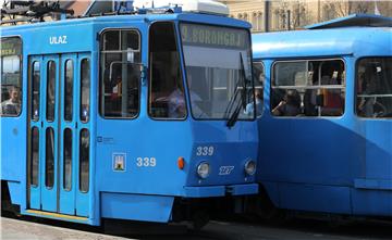 Zbog nesreće u prekidu tramvajski promet na zagrebačkom Černomercu