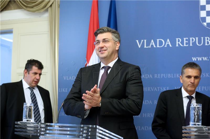 Plenković: Dogovoreno da se nastavi opskrba Petrokemije plinom