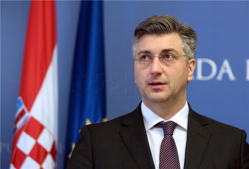 AGROKOR Plenković: Ako i kada se Zakon aktivira, Vlada će biti spremna