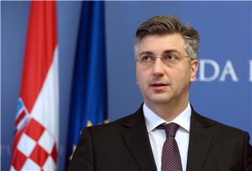 AGROKOR Plenković: Ako i kada se Zakon aktivira, Vlada će biti spremna