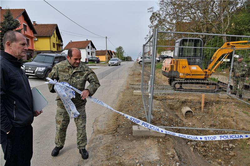 U Bogdanovcima ekshumirani posmrtni ostaci osobe iz Domovinskog rata