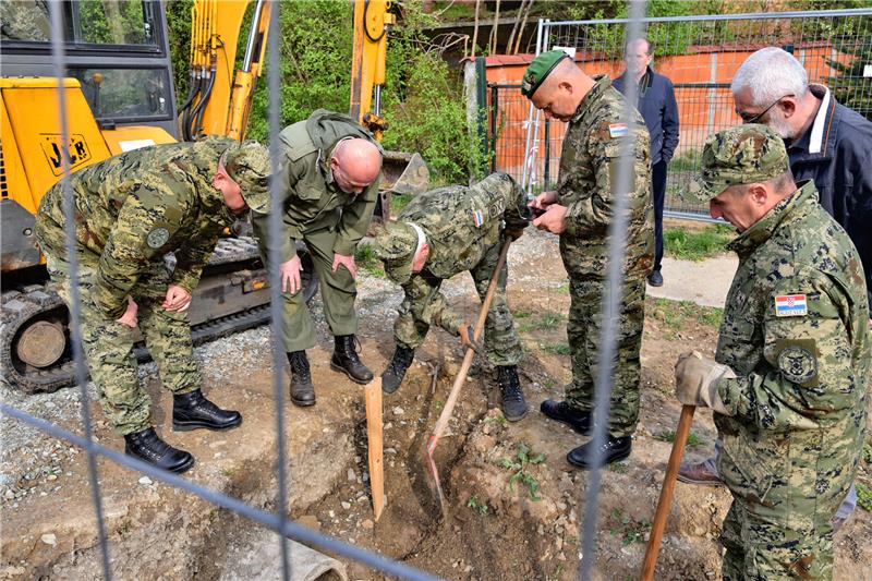 U Bogdanovcima ekshumirani posmrtni ostaci osobe iz Domovinskog rata