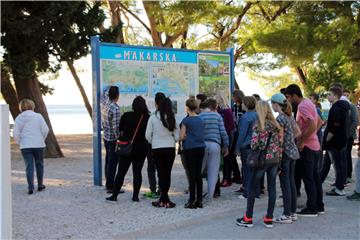 HTZ: U prva tri mjeseca turističkih dolazaka više za 6, a noćenja za 3 posto