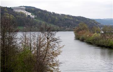 Dead body found by Danube riverbank