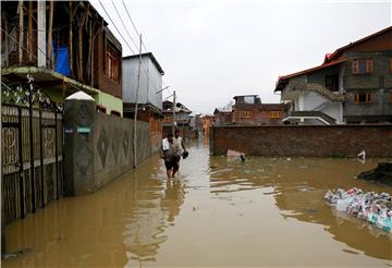 INDIA KASHMIR FLOOD