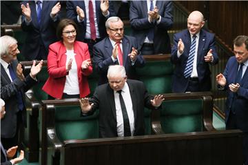 POLAND POLITICS PARLIAMENTARY DEBATE