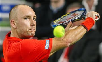 BELGIUM TENNIS DAVIS CUP