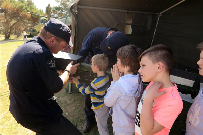  Premantura - Dan otvorenih vrata vojne vježbe Štit 2017