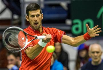 SERBIA TENNIS DAVIS CUP