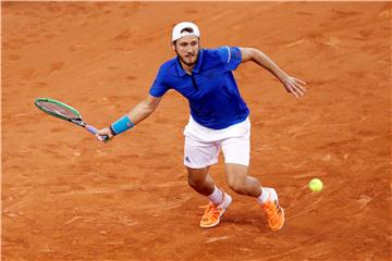 FRANCE TENNIS DAVIS CUP