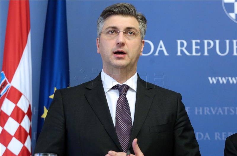 Premijer Plenković uputio brzojav sućuti švedskom premijeru povodom terorističkog napada