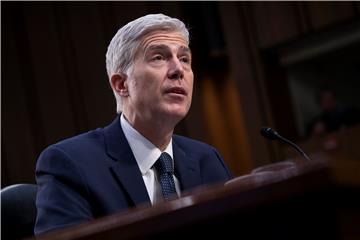 USA SUPREME COURT GORSUCH HEARING