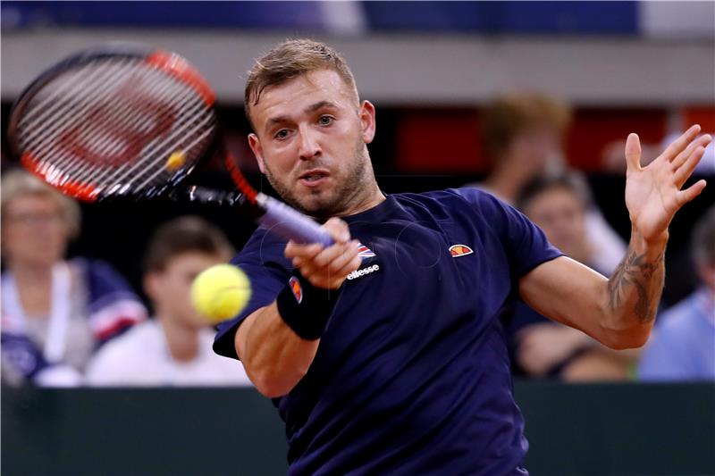 Davis Cup: Francuska - Velika Britanija 2-0