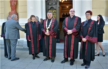 Svečana sjednica povodom 20-godišnjice osnutka Veleučilišta u Karlovcu