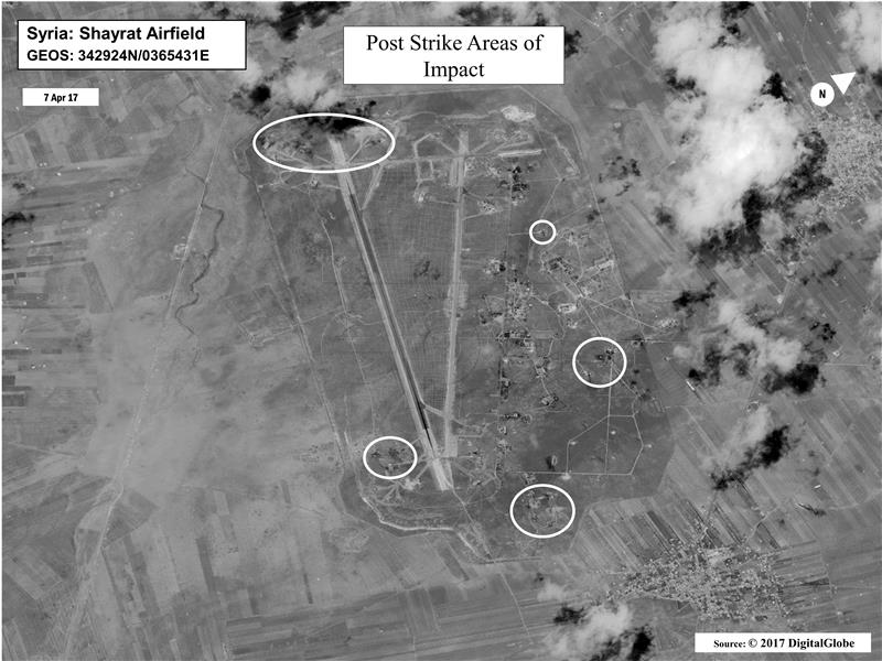 SYRIA US AIRSTRIKES