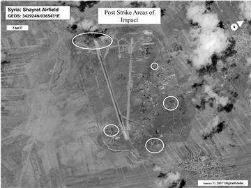 SYRIA US AIRSTRIKES