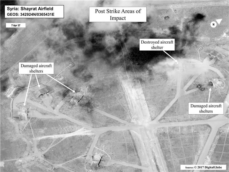 SYRIA US AIRSTRIKES