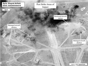 SYRIA US AIRSTRIKES